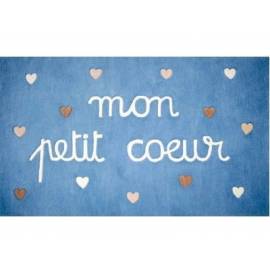 Tapis 'Mon Petit Coeur'