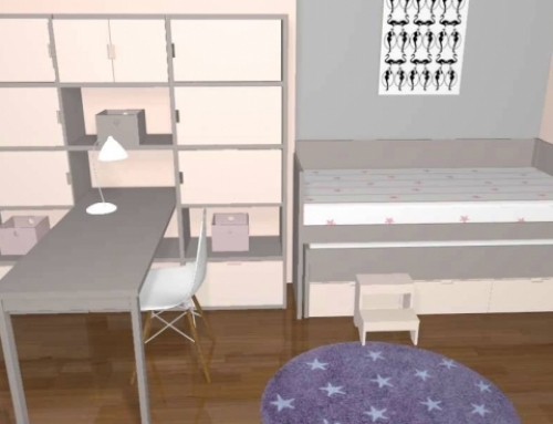 Chambre sur mesure pour enfant