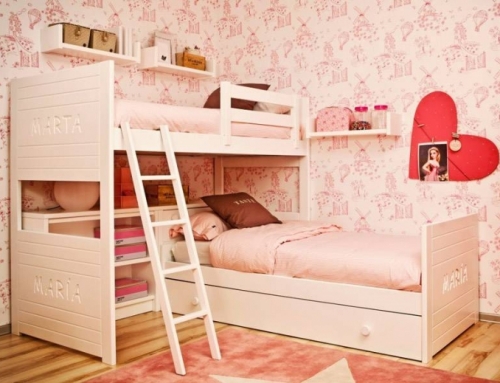 Chambre enfant fille