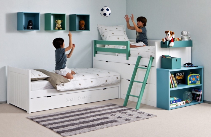 chambre enfant moderne