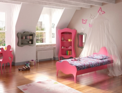 Aménagement d’une chambre pour fille