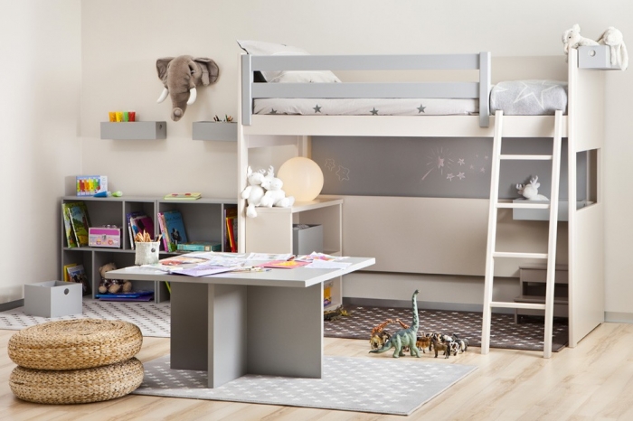 chambre enfant modulable