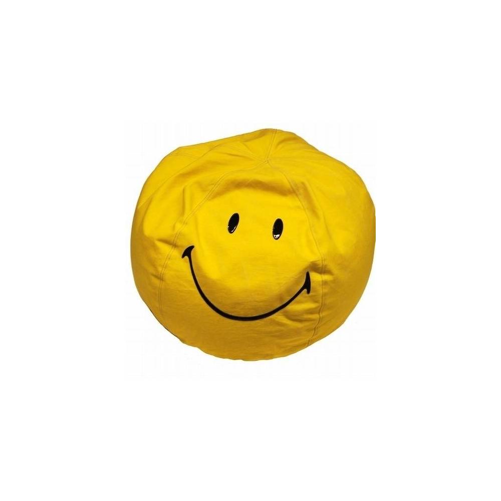 pouf smiley