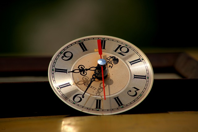 horloge geante