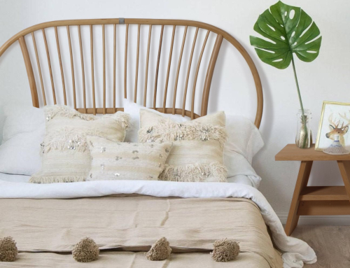 Assortir votre tête de lit en rotin à votre décoration d’intérieur