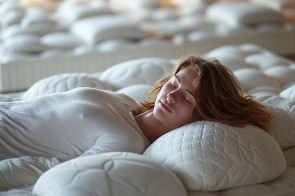 e matelas idéal pour un sommeil