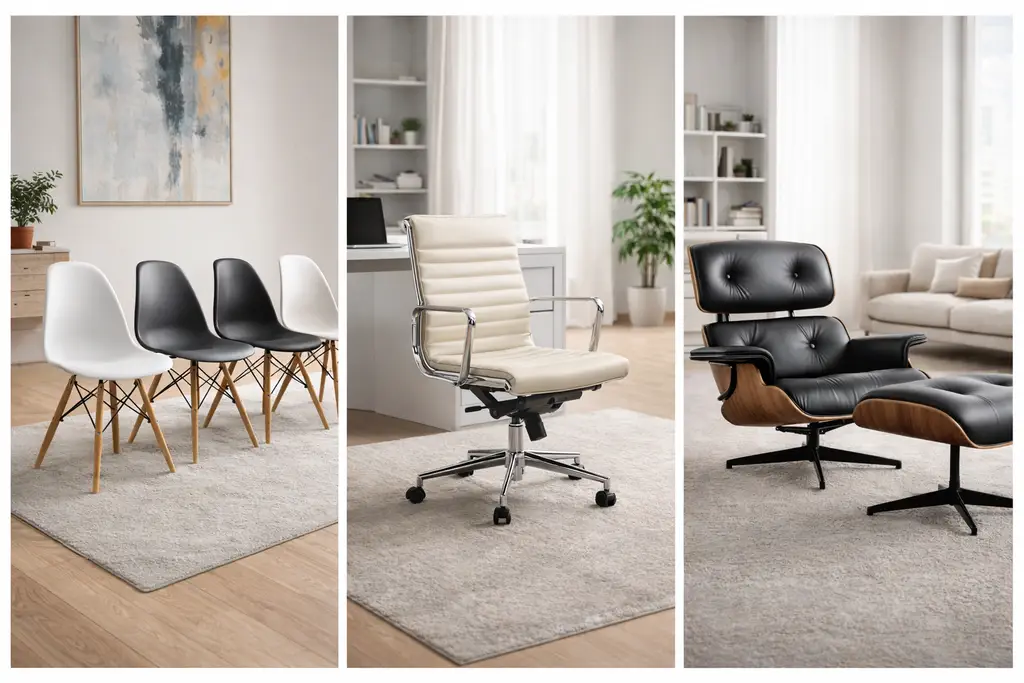 chaise fauteuil Eames