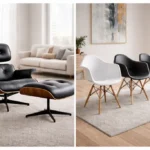 copie chaise fauteuil Eames