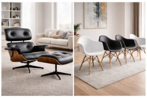 copie chaise fauteuil Eames