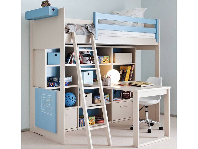 Bibliothèque pour lit hauteur 191 cm