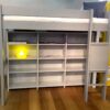 Lit mezzanine City hauteur 172 cm