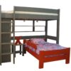 Lit mezzanine City hauteur 172 cm
