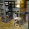 Lit mezzanine City transformable hauteur 186 cm ou 209 cm