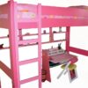 Lit mezzanine City hauteur 172 cm