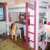 Lit mezzanine City hauteur 172 cm