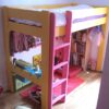 Lit mezzanine City hauteur 172 cm