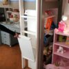 Lit mezzanine City hauteur 172 cm