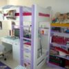 Lit mezzanine City hauteur 172 cm