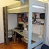 Lit mezzanine City hauteur 172 cm