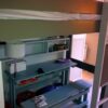 Lit mezzanine City hauteur 172 cm