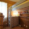 Lit mezzanine City hauteur 172 cm