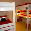Lit mezzanine City hauteur 172 cm