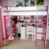 Lit mezzanine City hauteur 172 cm