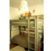 Lit mezzanine City hauteur 172 cm