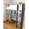 Lit mezzanine City hauteur 172 cm