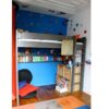 Lit mezzanine City hauteur 172 cm