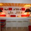 Lit mezzanine City hauteur 172 cm