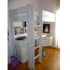 Lit mezzanine City hauteur 172 cm