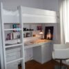 Lit mezzanine City hauteur 172 cm