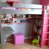 Lit mezzanine City hauteur 172 cm