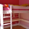 Lit mezzanine City hauteur 172 cm