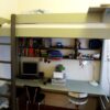 Lit mezzanine City hauteur 172 cm