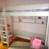 Lit mezzanine City hauteur 172 cm