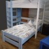 Lit mezzanine City hauteur 172 cm