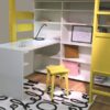 Lit mezzanine City hauteur 172 cm