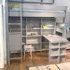 Lit mezzanine City hauteur 172 cm