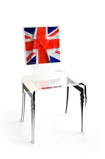 Chaise Drapeau UK