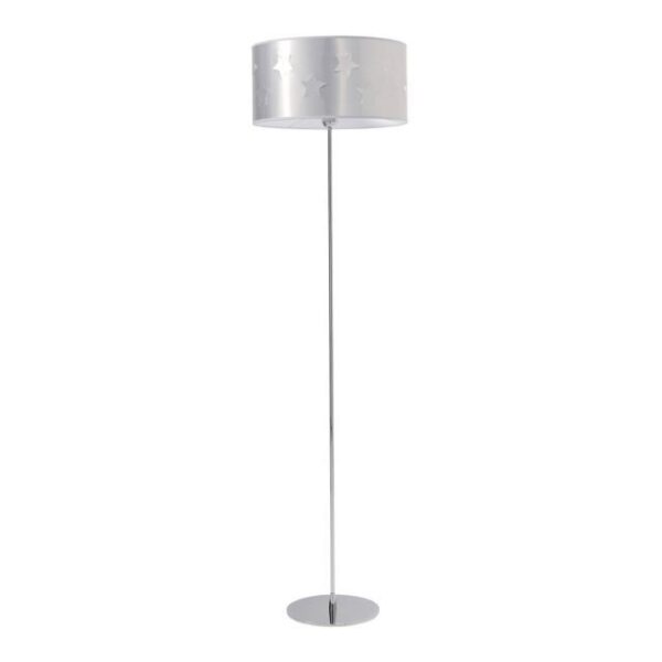 Lampadaire avec étoiles