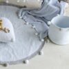 Tapis Pompons