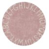 Tapis Rond ABC