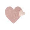 Tapis Love Pink