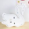 Applique ou lampe à poser Cygne